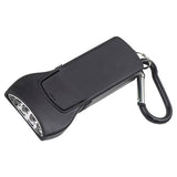 Full Color 4 LED Keyholder Keylite With Carabiner Clip (Q704611)