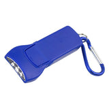 Full Color 4 LED Keyholder Keylite With Carabiner Clip (Q704611)
