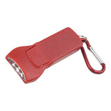 Full Color 4 LED Keyholder Keylite With Carabiner Clip (Q704611)