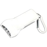 Full Color 4 LED Keyholder Keylite With Carabiner Clip (Q704611)