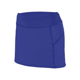 Augusta Drop Ship Girls Femfit Skort (Q705011)