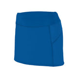 Augusta Drop Ship Girls Femfit Skort (Q705011)