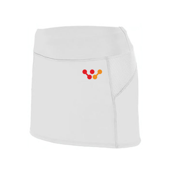 Augusta Drop Ship Girls Femfit Skort  Imprinted with Logo (Q705011)