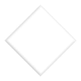 3" Diamond Button With Full Magnet Back (Q706911)