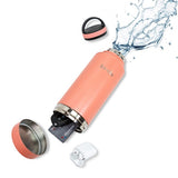 24 Oz. Bindle Bottle - Coral (Q707522)