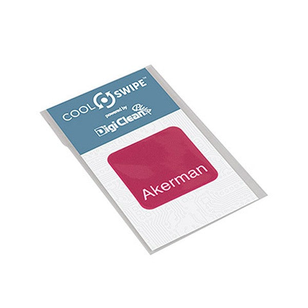Cool Swipe™ Powered By Digiclean® Plus - Large Series  Imprinted with Logo (Q708722)