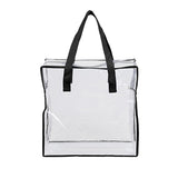 Arete Clear Vinyl Stadium Compliant Tote Bag (Q709111)