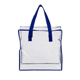 Arete Clear Vinyl Stadium Compliant Tote Bag (Q709111)