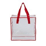 Arete Clear Vinyl Stadium Compliant Tote Bag (Q709111)