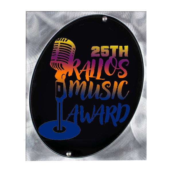 Vantage Plaques - Full Color  Imprinted with Logo (Q709811)