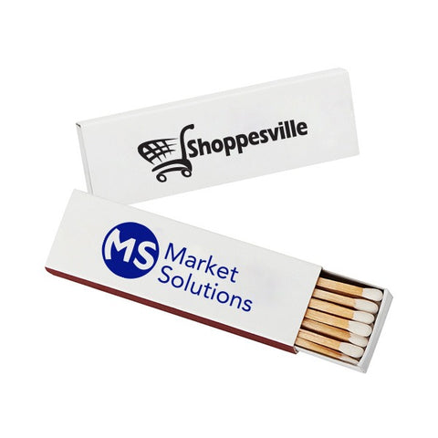 Personalized Matchboxes in Tent Shape