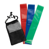 3 Piece Fitness Resistance Band Set (Q711211)