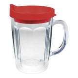 14 Oz. Thermal Travel Mug - Embroidered Emblem (Q711522)