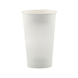 16 Oz. White Tradition Paper Cups (Q712211)