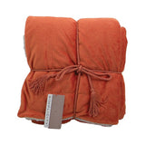 Lambswool Microsherpa Throw (Q71235)