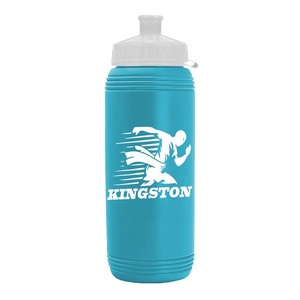 16 Oz. Sport Pint - Water Bottle  Imprinted with Logo (Q712722)