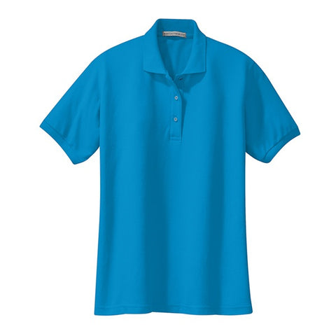 Custom Port Authority® Ladies Silk Touch™ Polo (Q713255) - Port ...