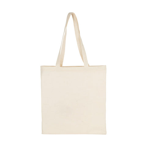 4oz Cotton Canvas Convention Totes - Canvas Bags with Logo - Q713711 QI