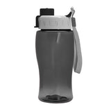 18 Oz. Transparent Bottle - Quick Snap Lid (Q713722)