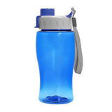 18 Oz. Transparent Bottle - Quick Snap Lid (Q713722)