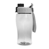 18 Oz. Transparent Bottle - Quick Snap Lid (Q713722)
