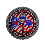10" Oversized Embroidered Patches (Q715111)