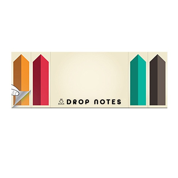 Post-It® Page Markers And Note Combo  Imprinted with Logo (Q715811)