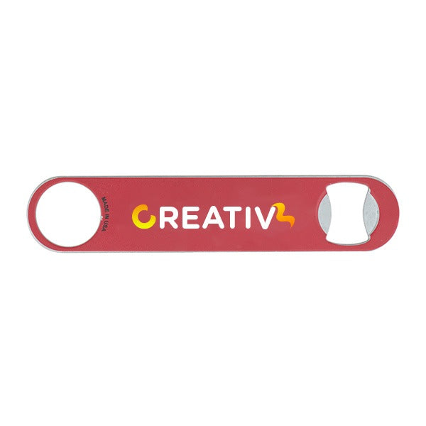 Speed Paddle Bottle Opener  Imprinted with Logo (Q716322)