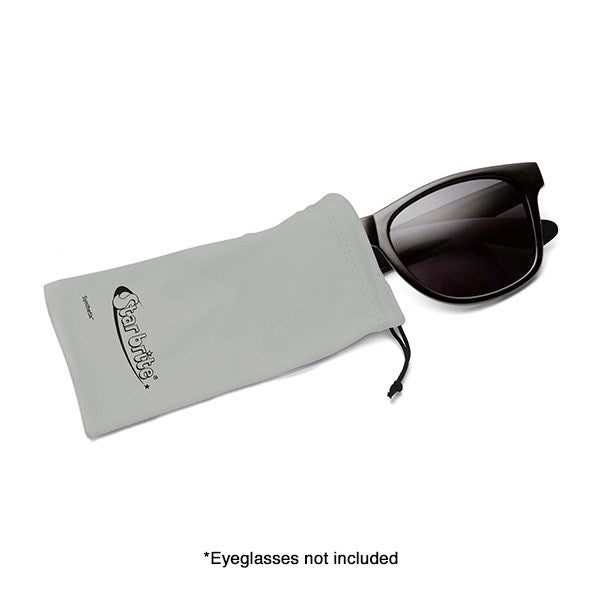 3.5 x 7 Inch Synthetix™ Drawstring Bag  Imprinted with Logo (Q718722)