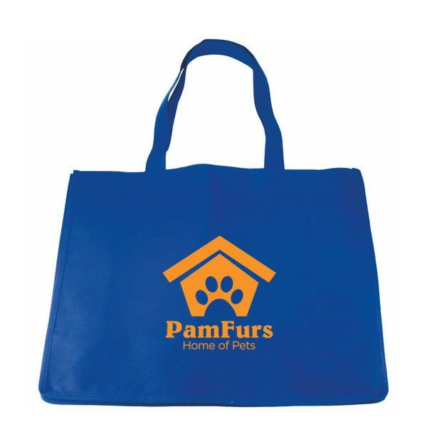 Gusseted Tote Bags (16"W x 12"H) (Q720311)