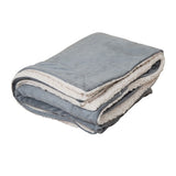 Micro Mink Sherpa Throw Blanket (Q721011)