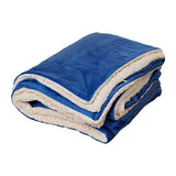 Micro Mink Sherpa Throw Blanket (Q721011)