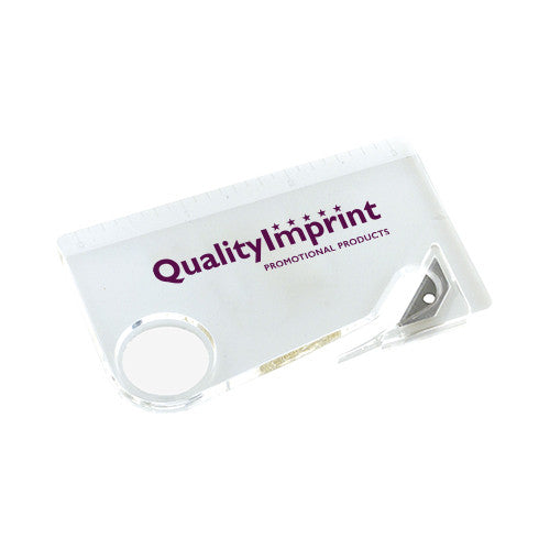 Magnifying-Ruler Letter Openers  Imprinted with Logo (Q721511)