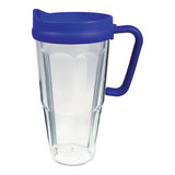 24 Oz. Thermal Travel Mug - Clear Film Insert (Q721522)