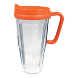 24 Oz. Thermal Travel Mug - Clear Film Insert (Q721522)
