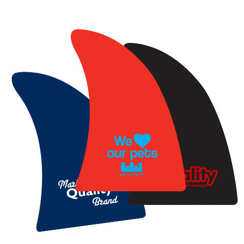 Shark-Dolphin Fin Cheering Mitts  Imprinted with Logo (Q722511)