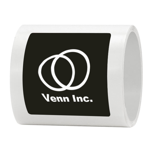 4" x 4" Rounded Corner Roll Sticker Labels (Q723522)
