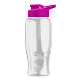 27 Oz. Poly-Pure Bottle - Drink-Thru Lid (Q723722)