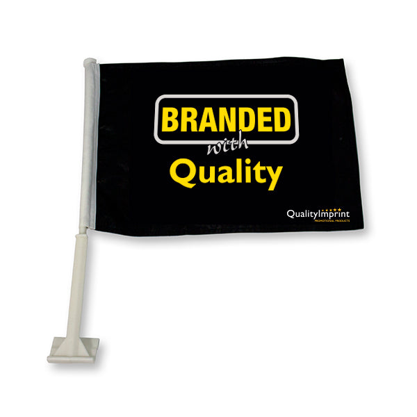110g 3 Ply Premium Heavy Duty Pole Car Flags (Q725511)