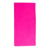 30 x 60 11 Lbs. Embroidered Velour Hemmed Towel (Q726211)