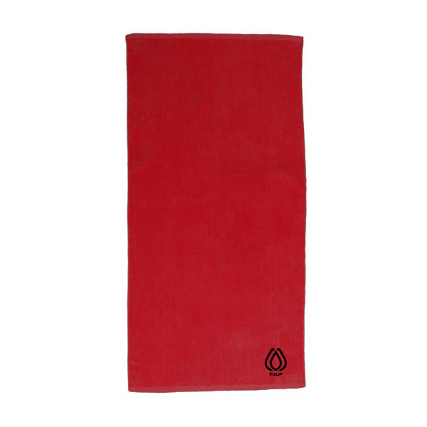 30 x 60 11 Lbs. Embroidered Velour Hemmed Towel  Imprinted with Logo (Q726211)