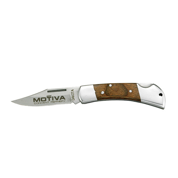 Cedar Creek® Little Grizzly Pocket Knife  Imprinted with Logo (Q726322)
