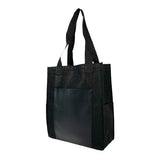 Heavy Velvet Pocket Tote (Q726422)