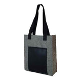 Heavy Velvet Pocket Tote (Q726422)