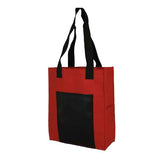 Heavy Velvet Pocket Tote (Q726422)