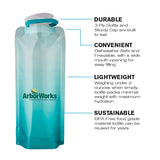 Vapur® Gradient Folding Anti-Bottle 1L (Q727322)