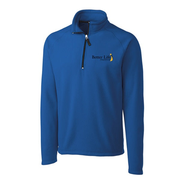 Clique Men's Summit Half Zip Microfleece (Q72742)