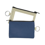 Coin Pouch w/ ID Window and Split Ring (Q730511)