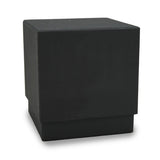14 Oz. Black Glossy Tumbler Candle With LUX Box (Q731211)