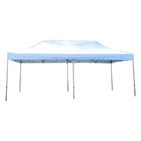 Full-Bleed Dye Sublimation Premium Aluminum 20' Event Tent Kit (Q731711)